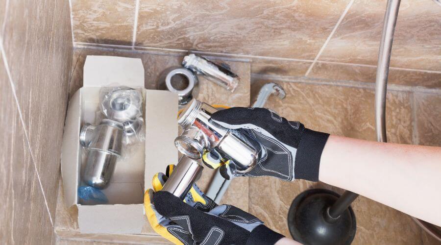 Professional gutter cleaning in Red Jacket, WV